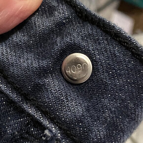 Levi's Vintage Wide Patch 501 Button Fly Original Straight Fit Faded Black Jeans - Picture 9 of 16